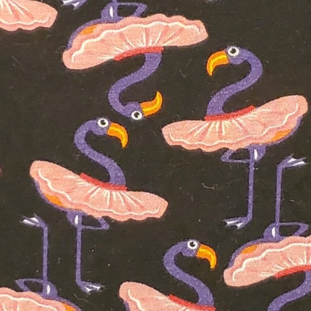 LULA ROE IRMA Flamingo Short Sleeved T-Shirt